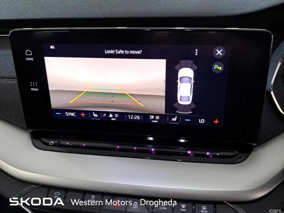 Skoda Octavia Saloon, Petrol Hybrid, 2024, Grey