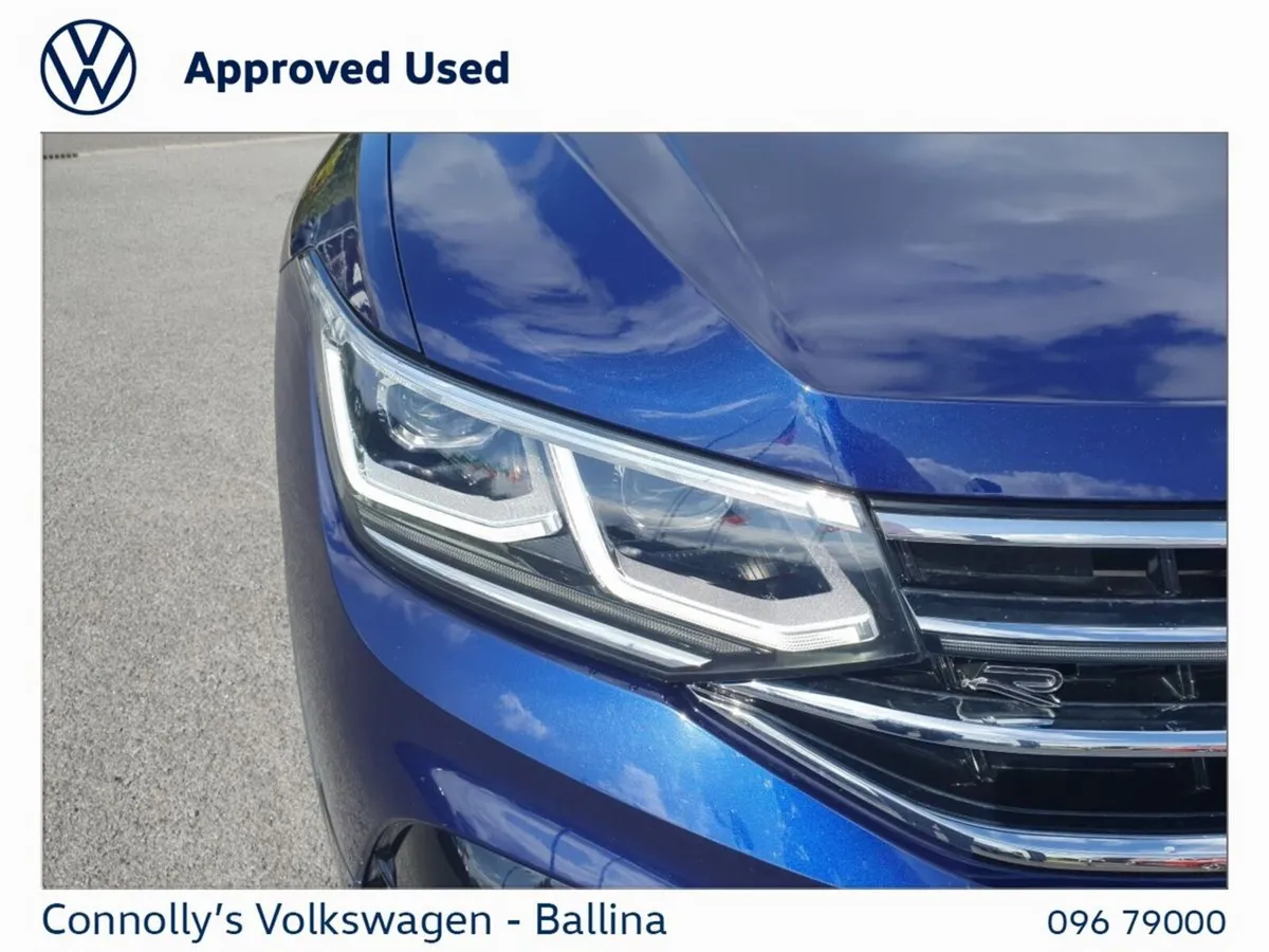 Volkswagen Tiguan Allspace SUV, Diesel, 2024, Blue