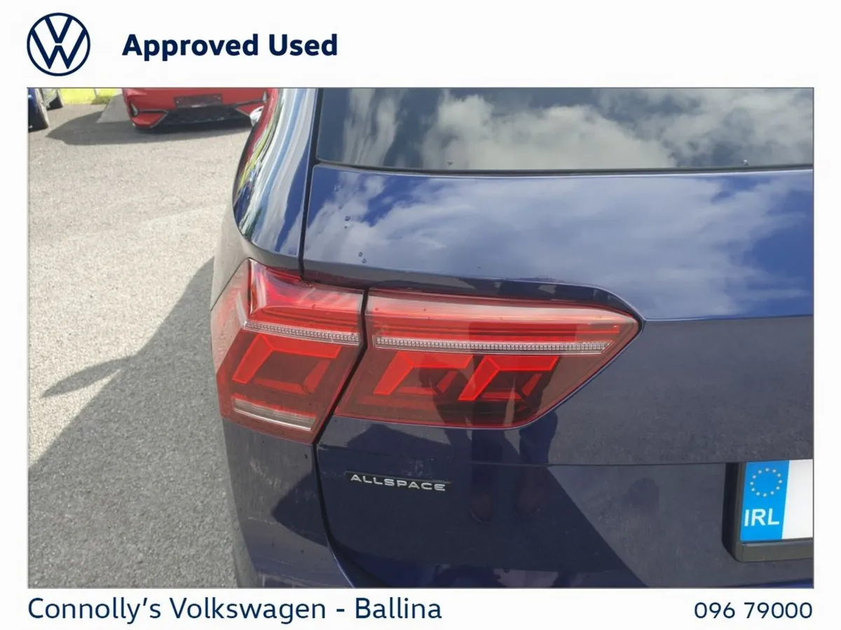Volkswagen Tiguan Allspace SUV, Diesel, 2024, Blue