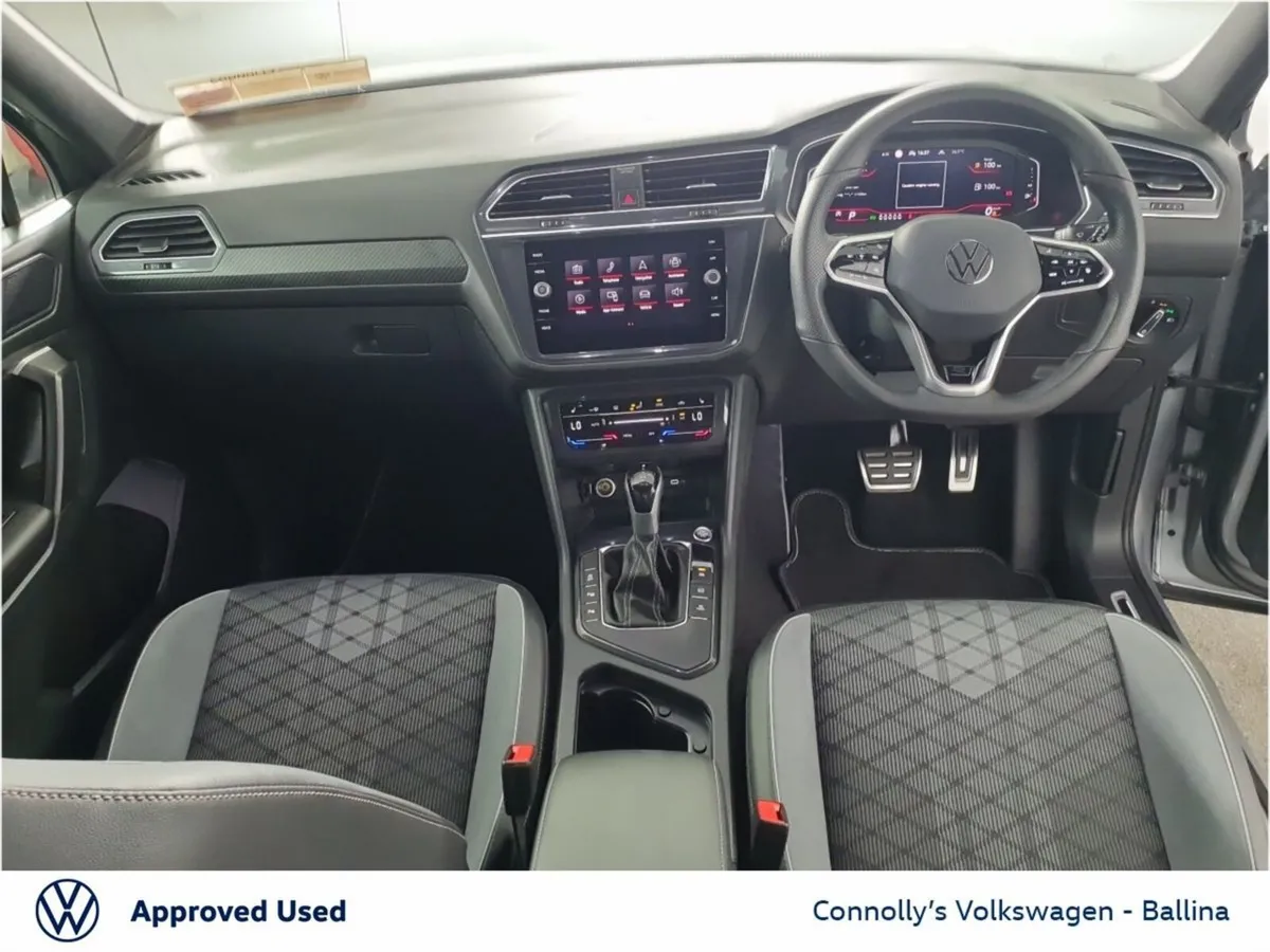 Volkswagen Tiguan Allspace SUV, Diesel, 2024, Grey
