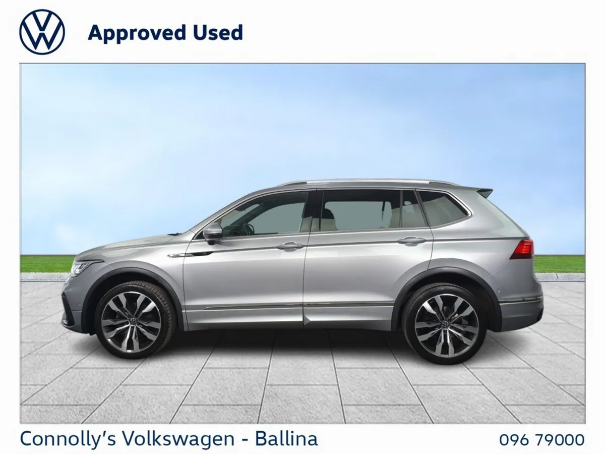 Volkswagen Tiguan Allspace SUV, Diesel, 2024, Grey