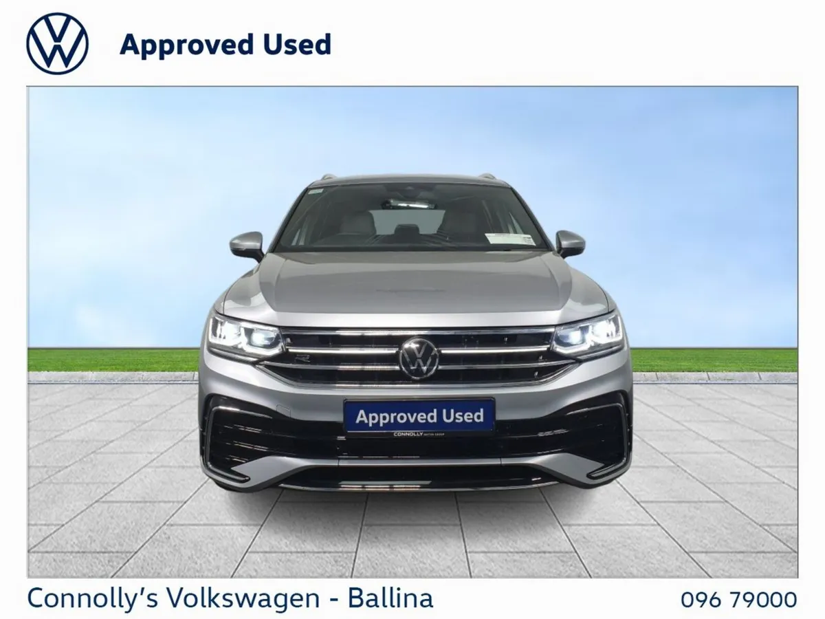Volkswagen Tiguan Allspace SUV, Diesel, 2024, Grey