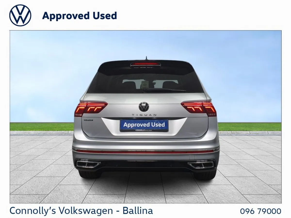 Volkswagen Tiguan Allspace SUV, Diesel, 2024, Grey