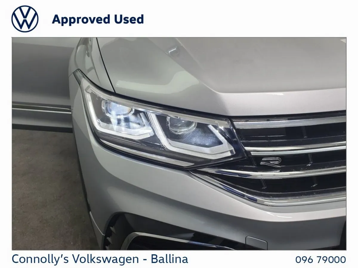 Volkswagen Tiguan Allspace SUV, Diesel, 2024, Grey