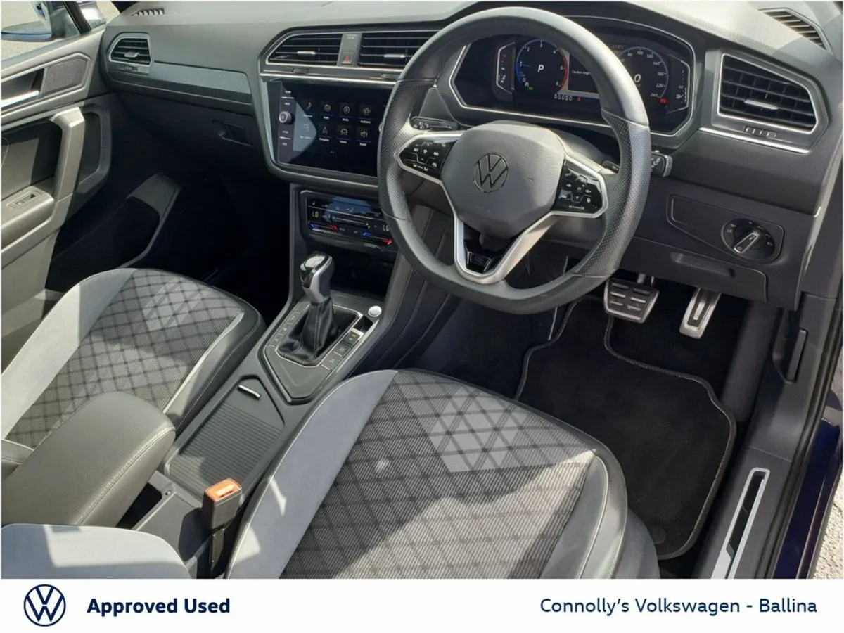 Volkswagen Tiguan Allspace SUV, Diesel, 2024, Blue