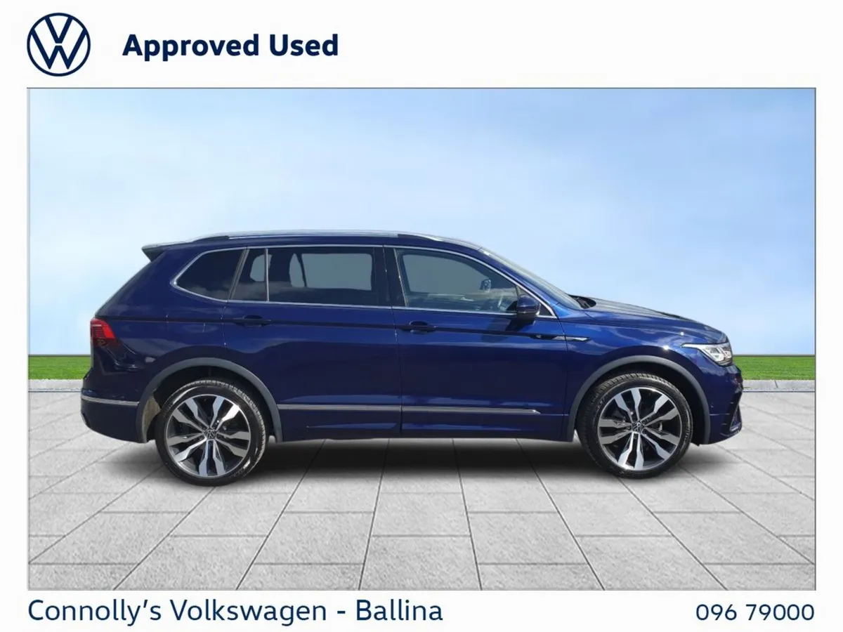 Volkswagen Tiguan Allspace SUV, Diesel, 2024, Blue