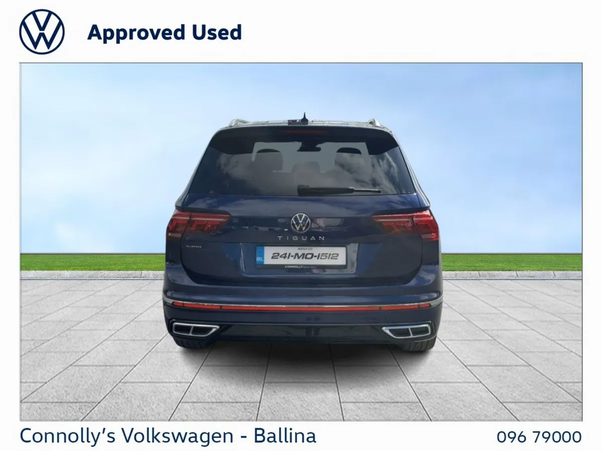 Volkswagen Tiguan Allspace SUV, Diesel, 2024, Blue