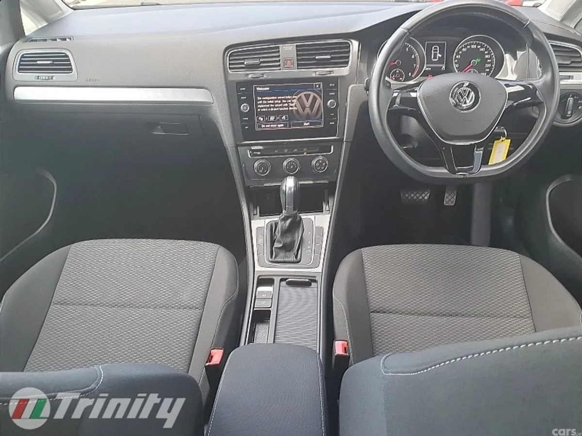 Volkswagen Golf Hatchback, Petrol, 2018, White