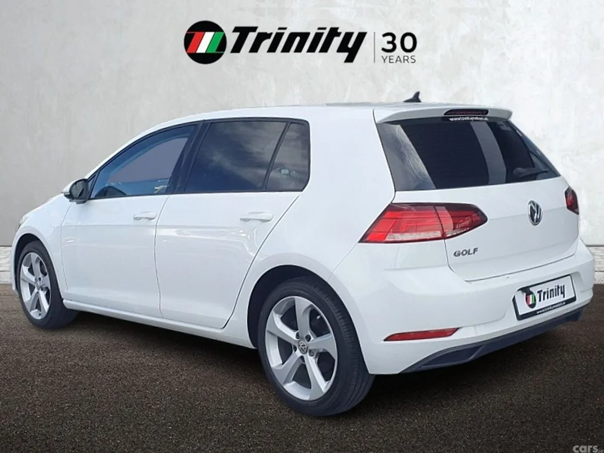 Volkswagen Golf Hatchback, Petrol, 2018, White