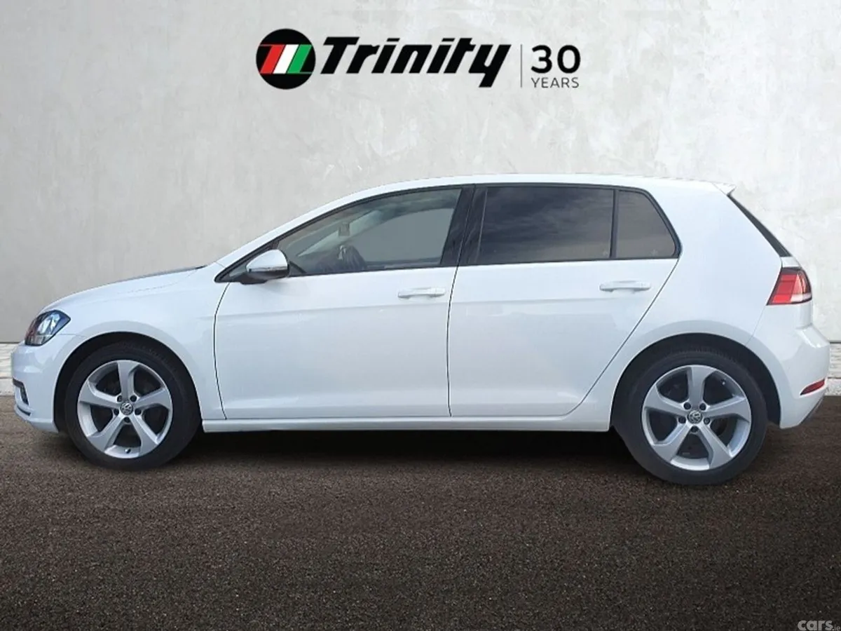 Volkswagen Golf Hatchback, Petrol, 2018, White
