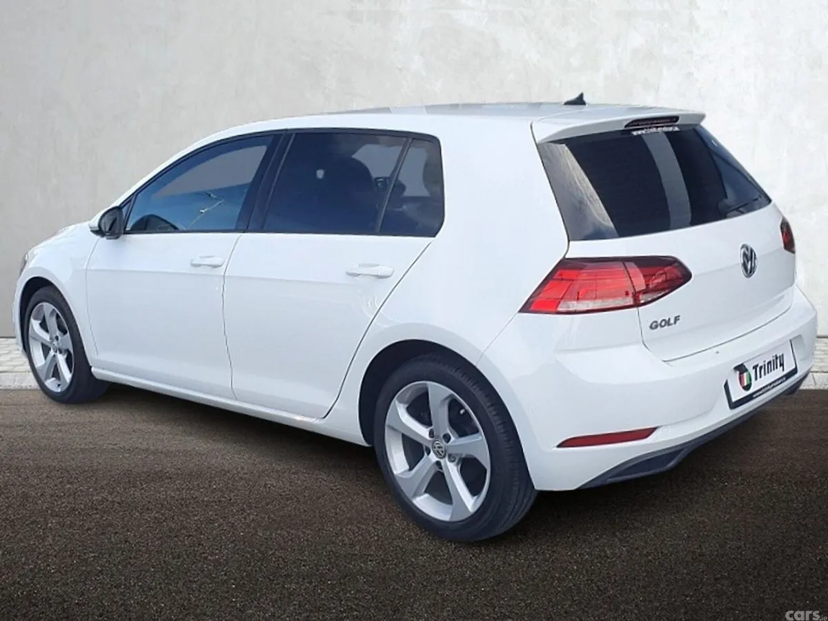 Volkswagen Golf Hatchback, Petrol, 2018, White