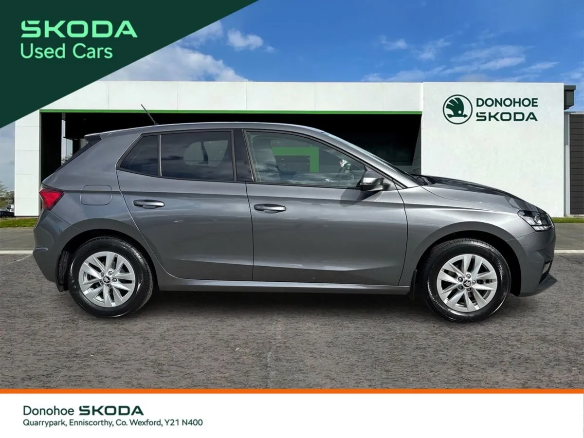 Skoda Fabia Hatchback, Petrol, 2025, Grey