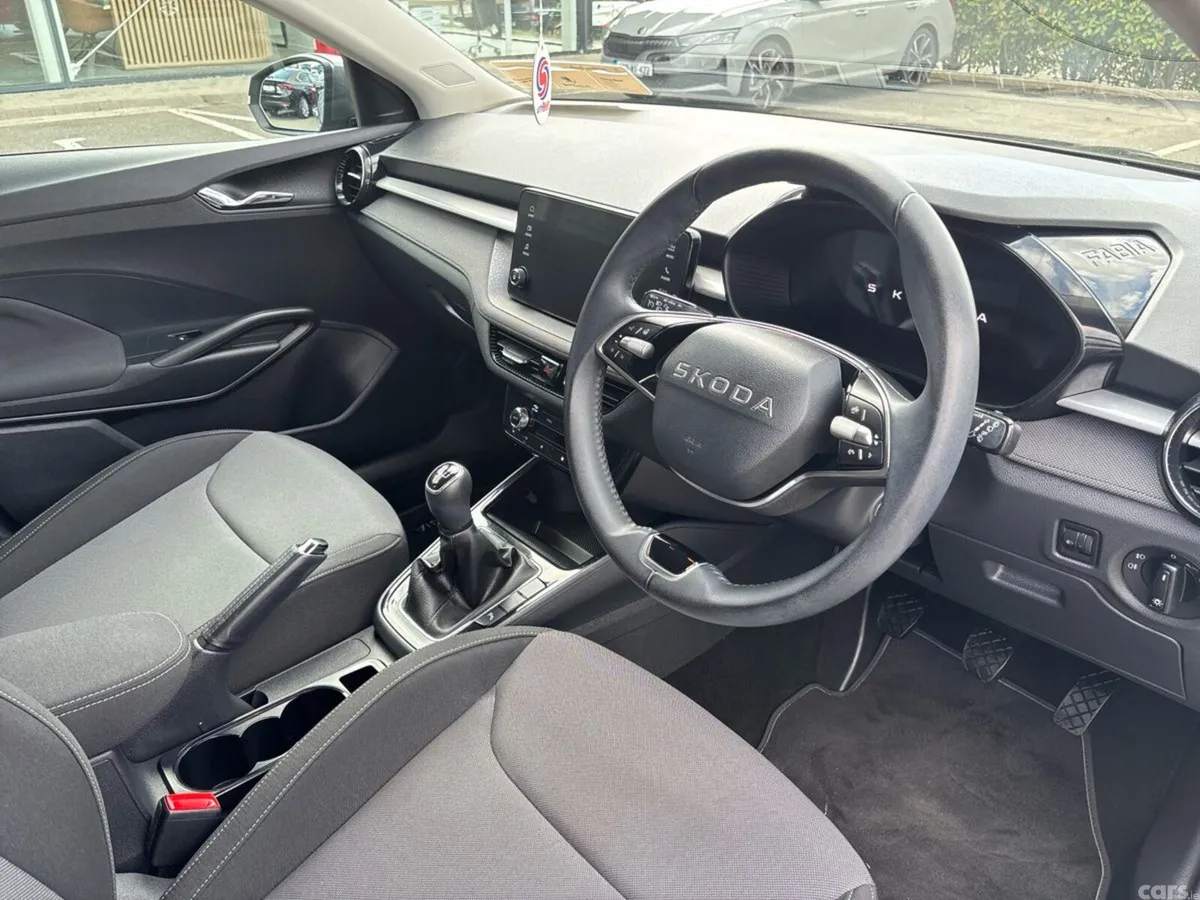 Skoda Fabia Hatchback, Petrol, 2025, Grey