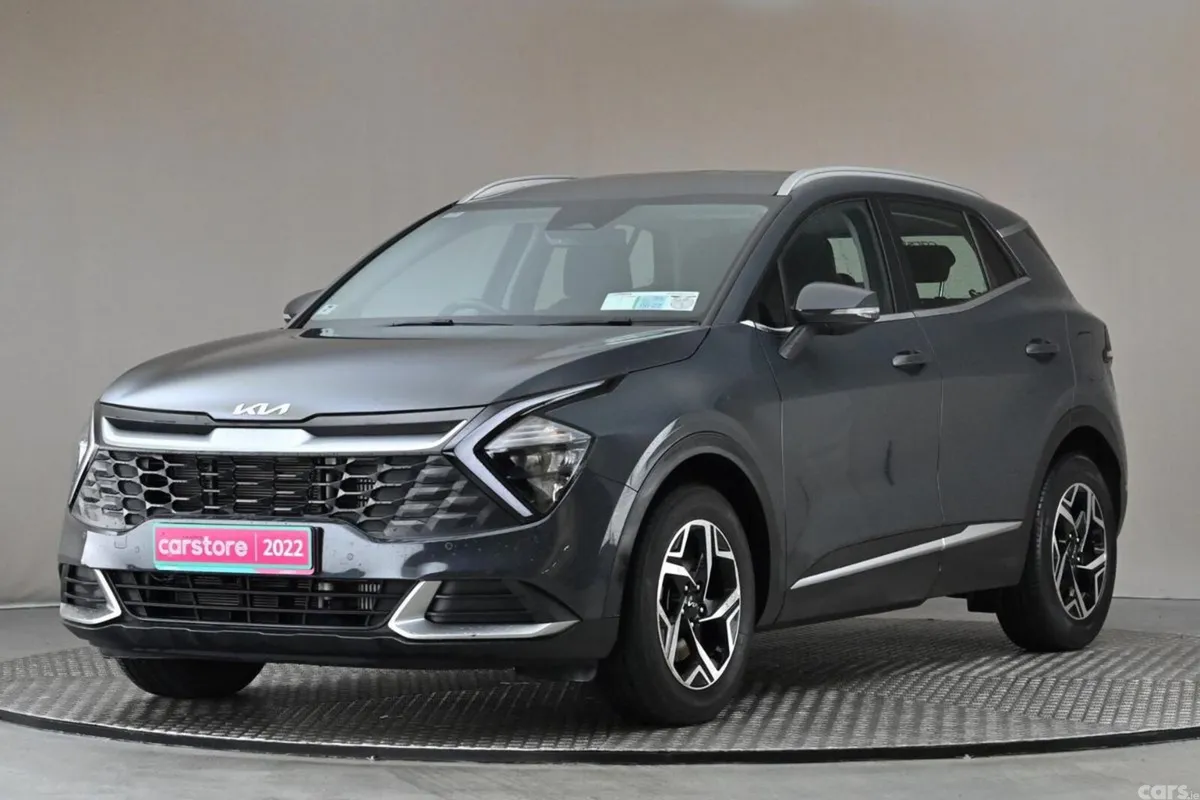 Kia Sportage SUV, Diesel, 2022, Grey