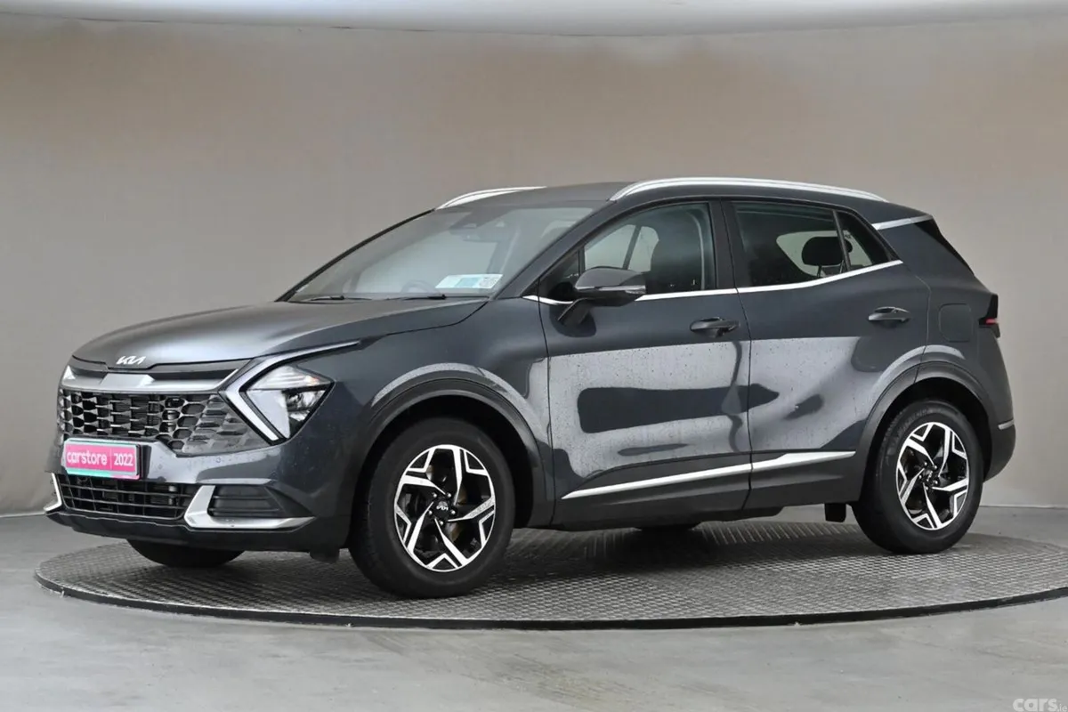 Kia Sportage SUV, Diesel, 2022, Grey