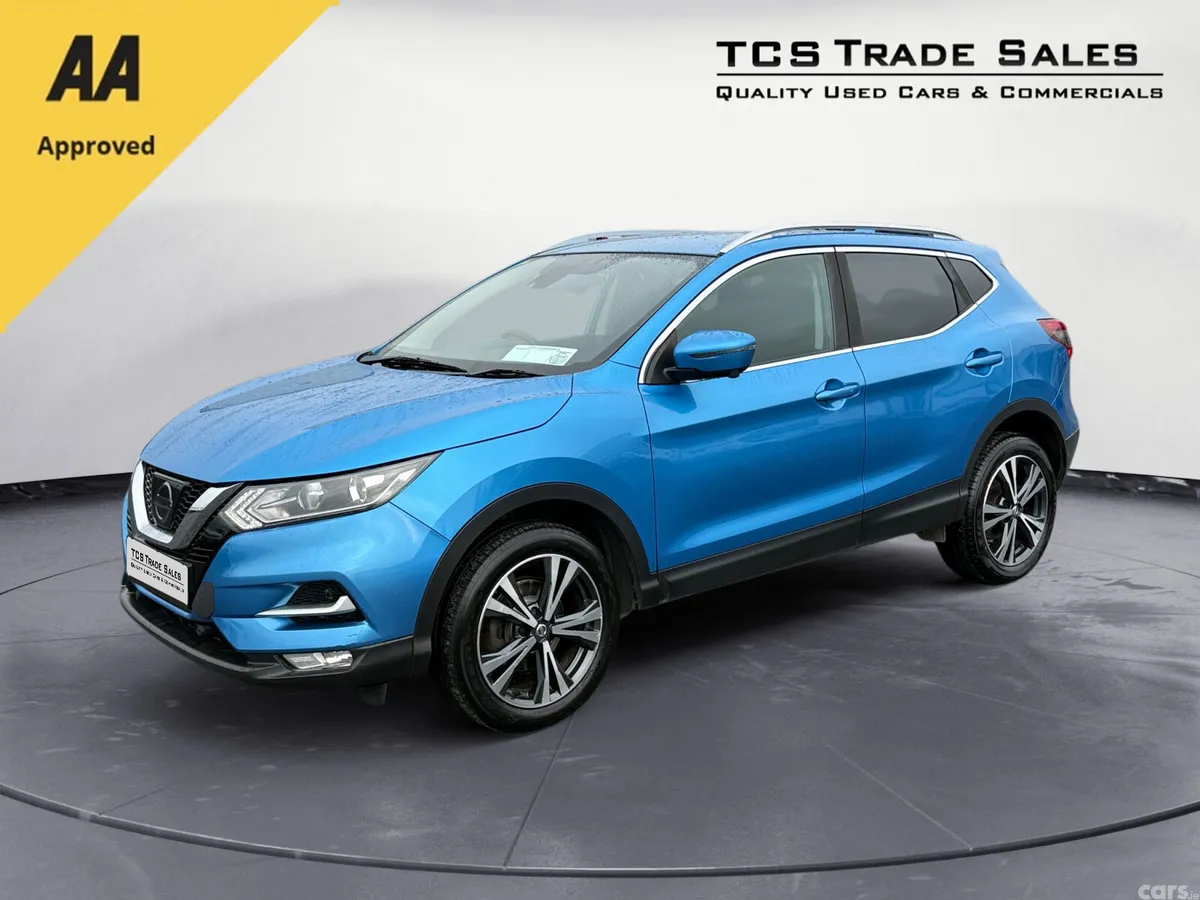 Nissan Qashqai SUV, Diesel, 2019, Blue