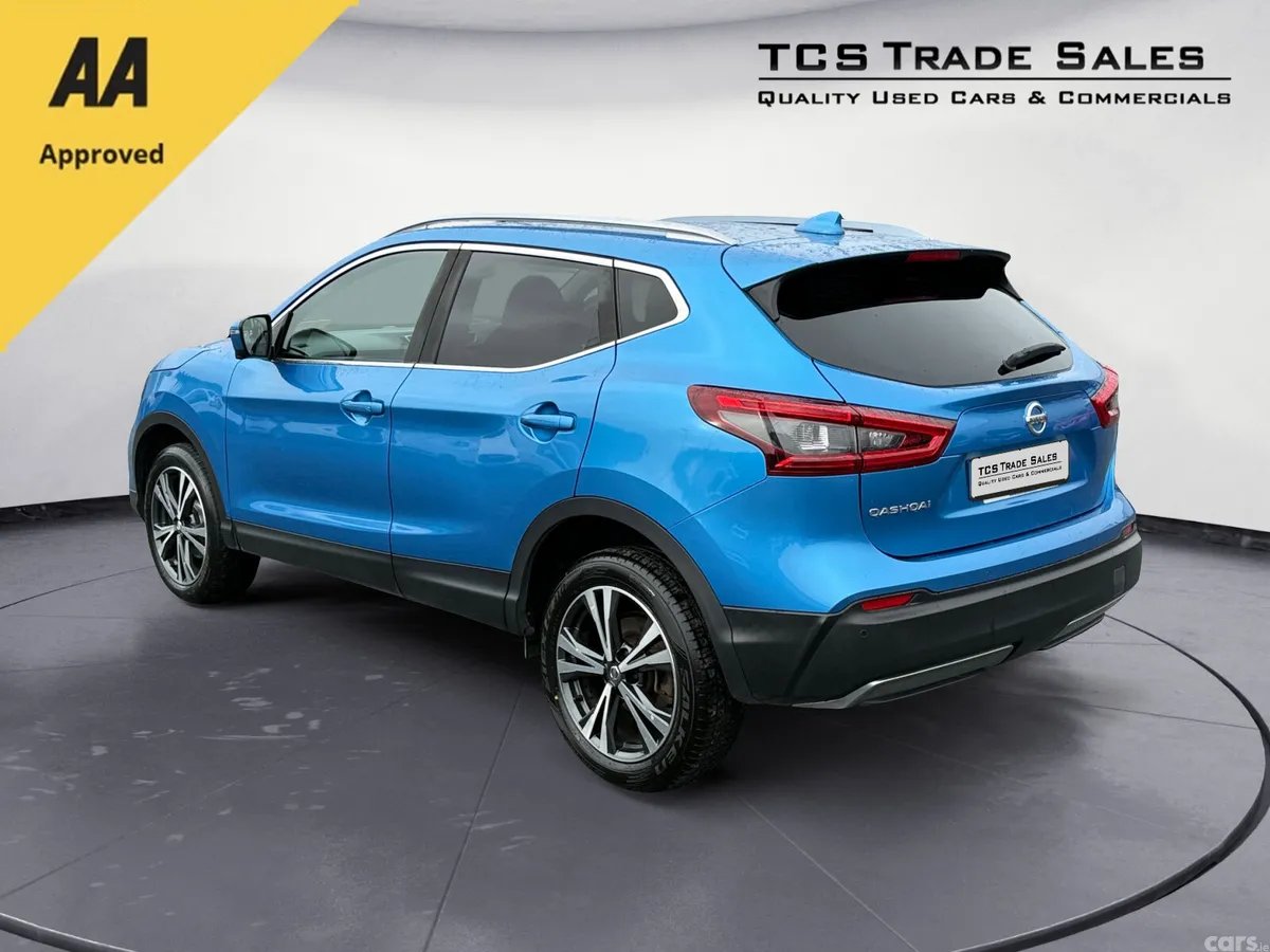 Nissan Qashqai SUV, Diesel, 2019, Blue