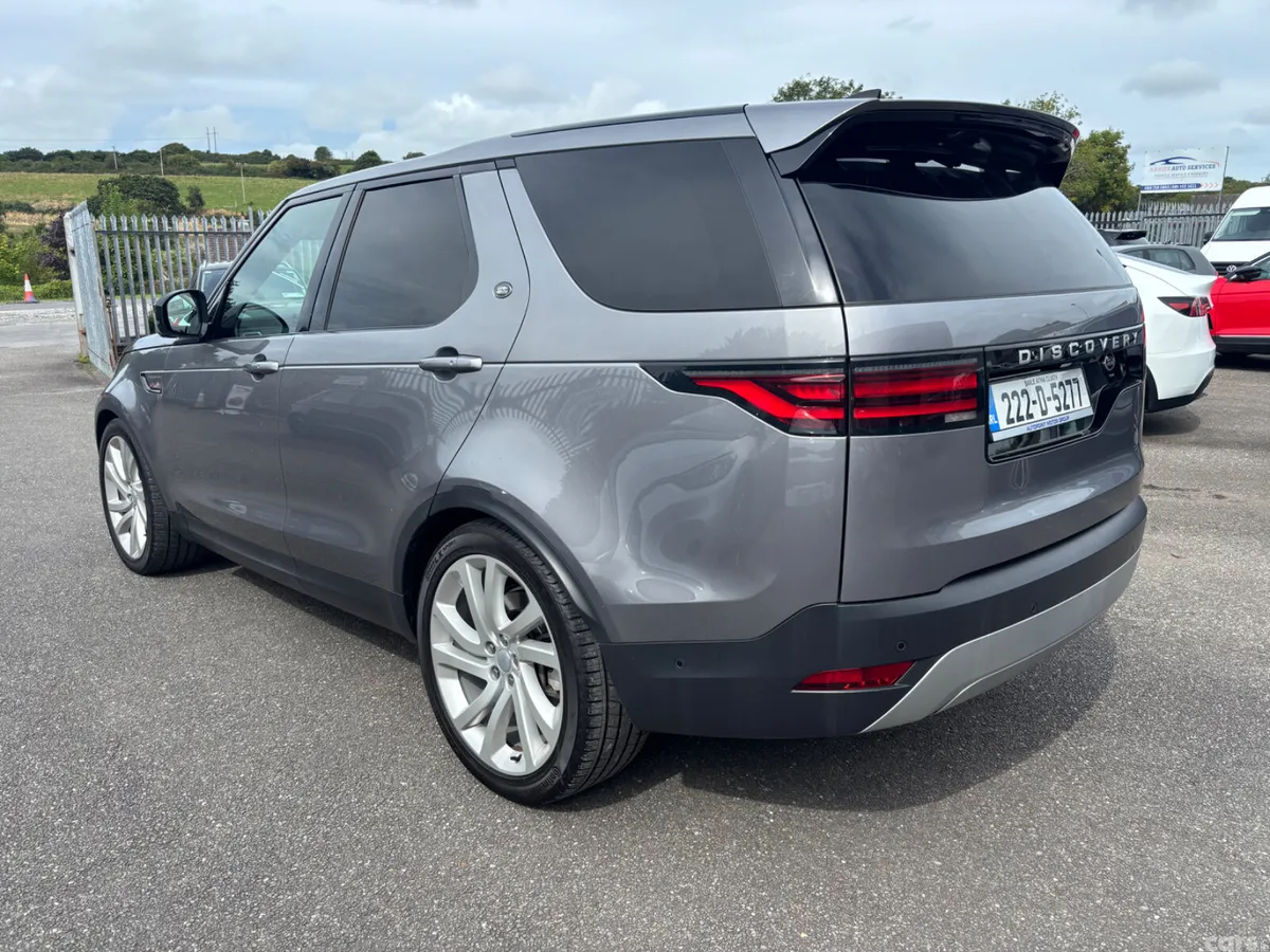 Land Rover Discovery Van, Diesel, 2022, Grey