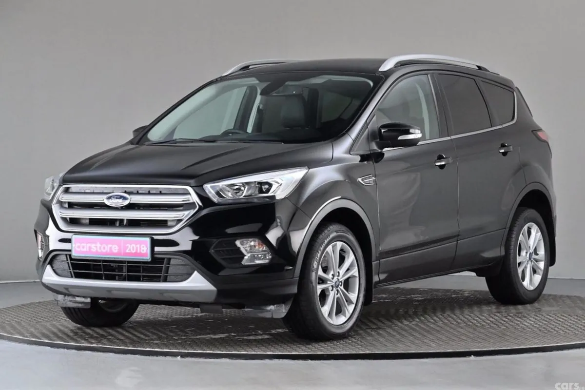 Ford Kuga SUV, Diesel, 2018, Black