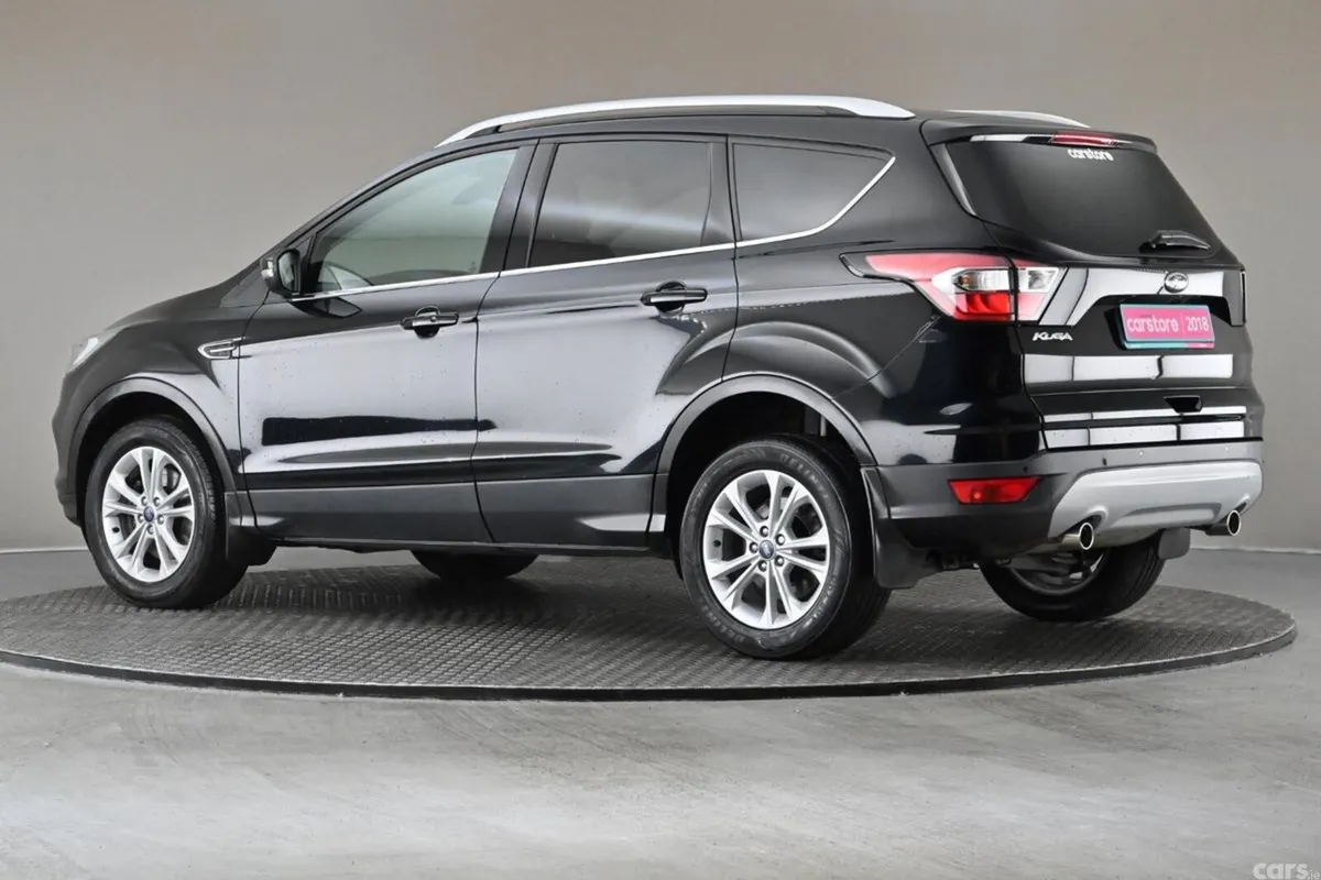 Ford Kuga SUV, Diesel, 2018, Black