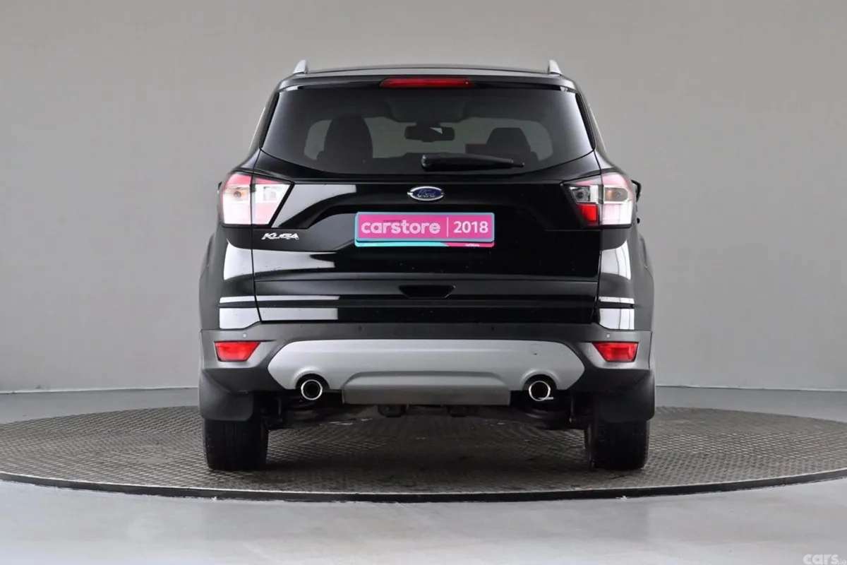 Ford Kuga SUV, Diesel, 2018, Black