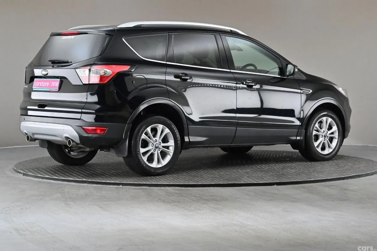 Ford Kuga SUV, Diesel, 2018, Black