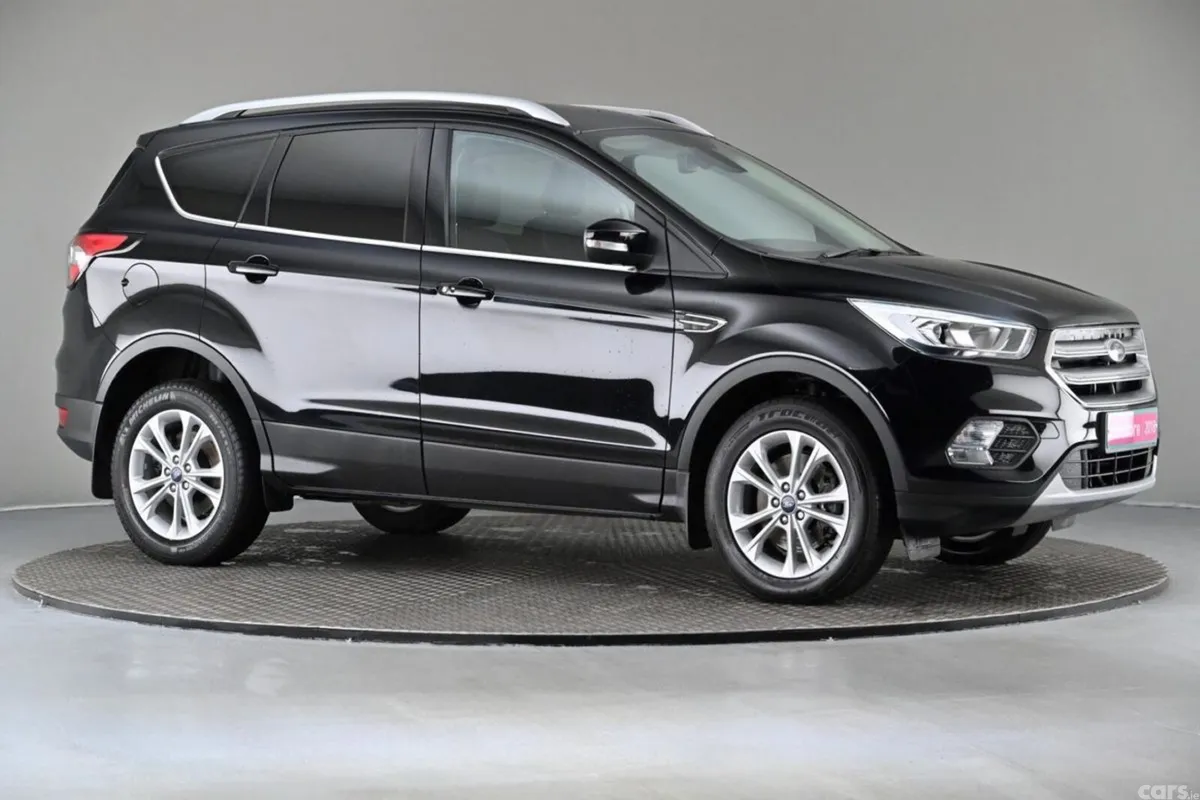 Ford Kuga SUV, Diesel, 2018, Black