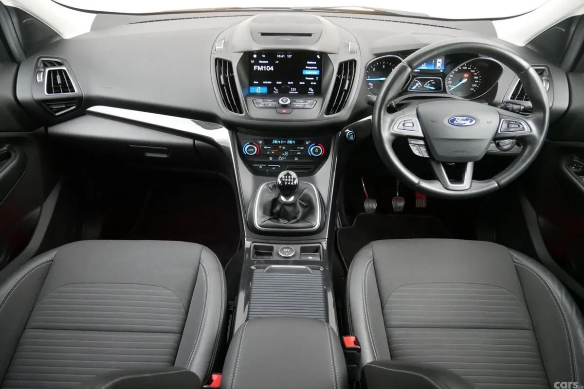 Ford Kuga SUV, Diesel, 2018, Black