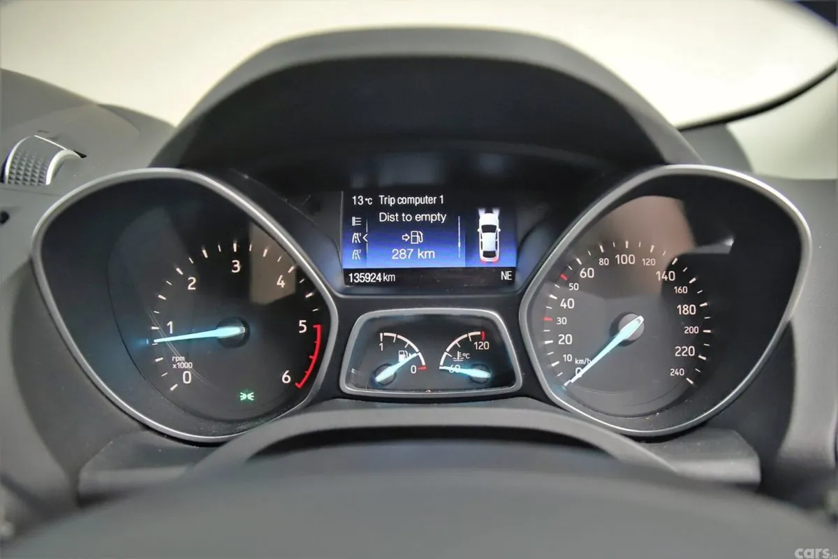 Ford Kuga SUV, Diesel, 2018, Black