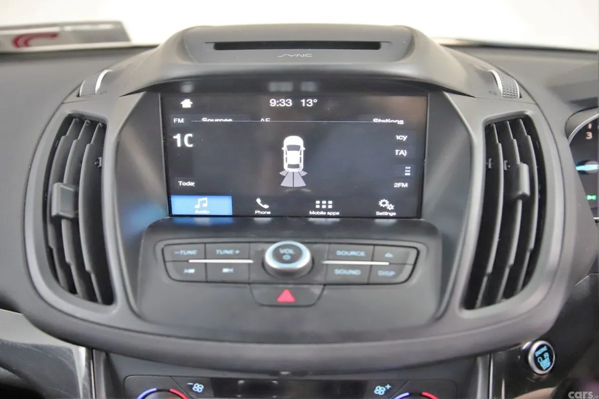Ford Kuga SUV, Diesel, 2018, Black