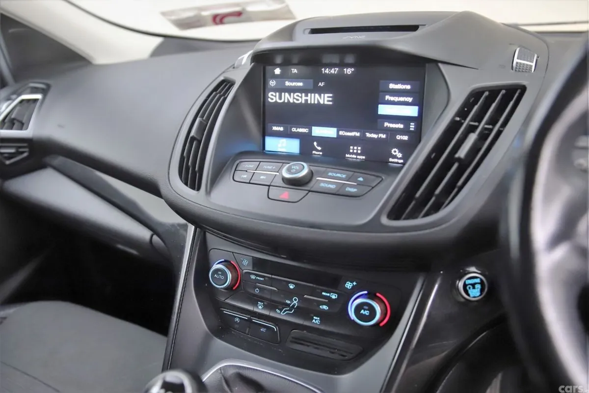 Ford Kuga SUV, Diesel, 2018, Black