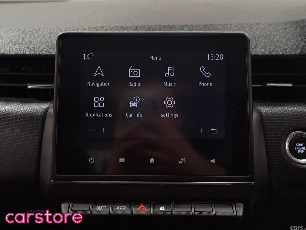 Renault Clio Hatchback, Petrol, 2022, Red