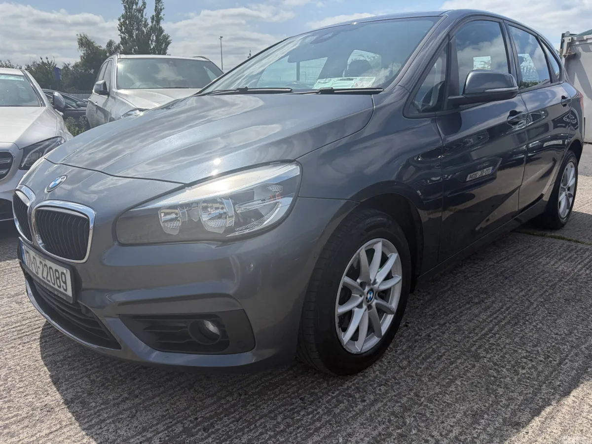 BMW 2-Series Estate/Jeep, Diesel, 2017, Grey