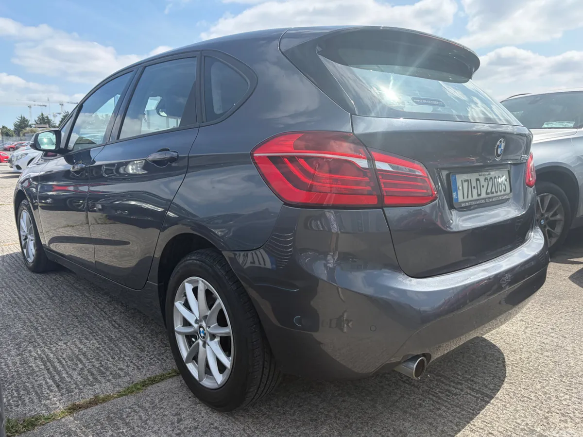 BMW 2-Series Estate/Jeep, Diesel, 2017, Grey