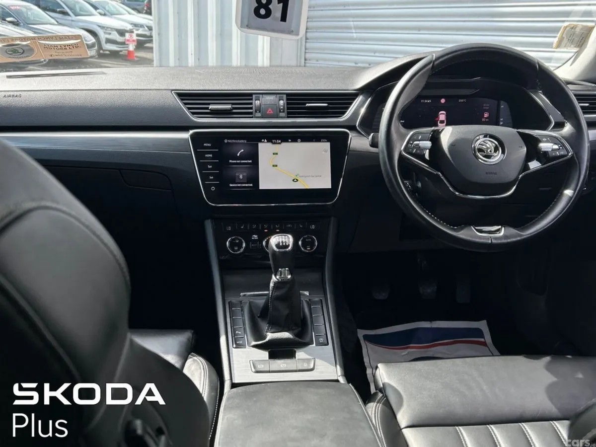 Skoda Superb Saloon, Diesel, 2023, Black