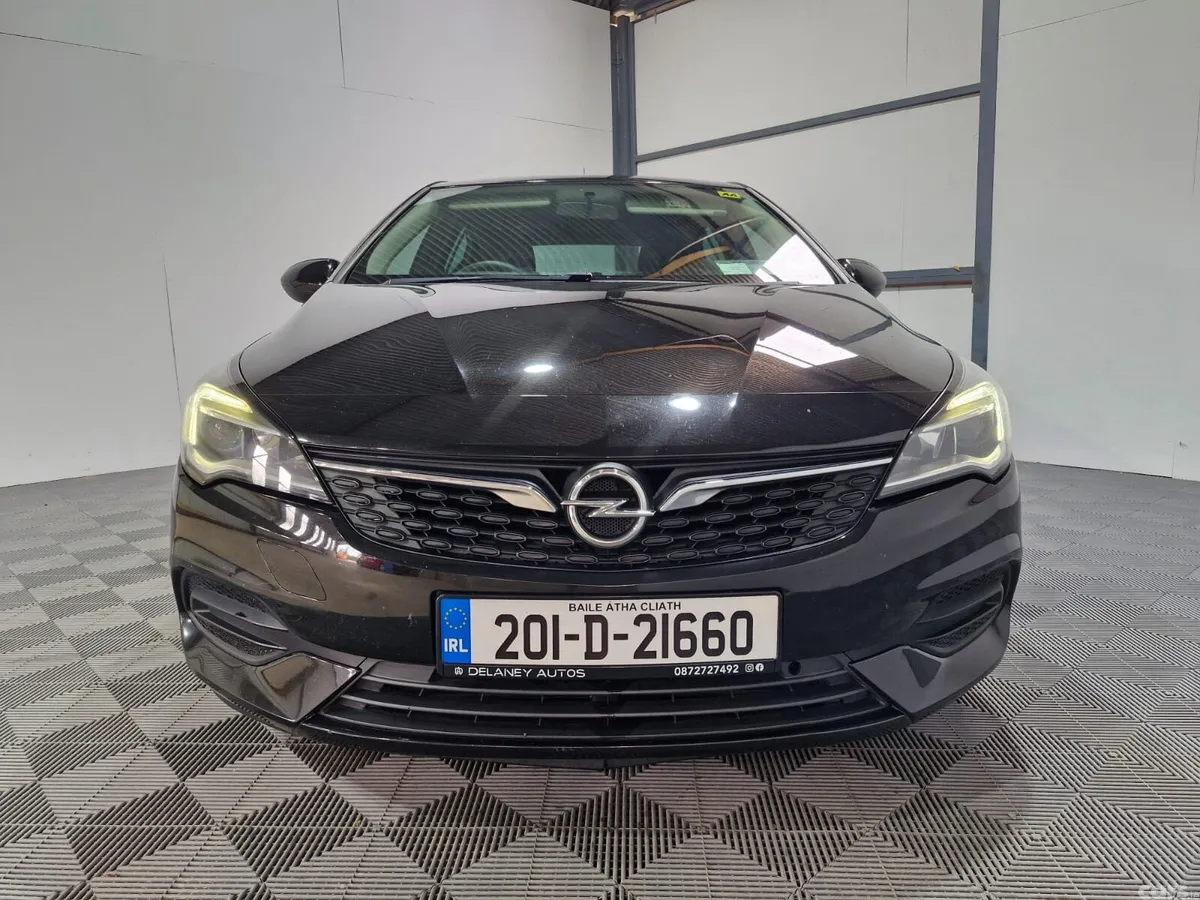 Opel Astra Hatchback, Diesel, 2020, Black