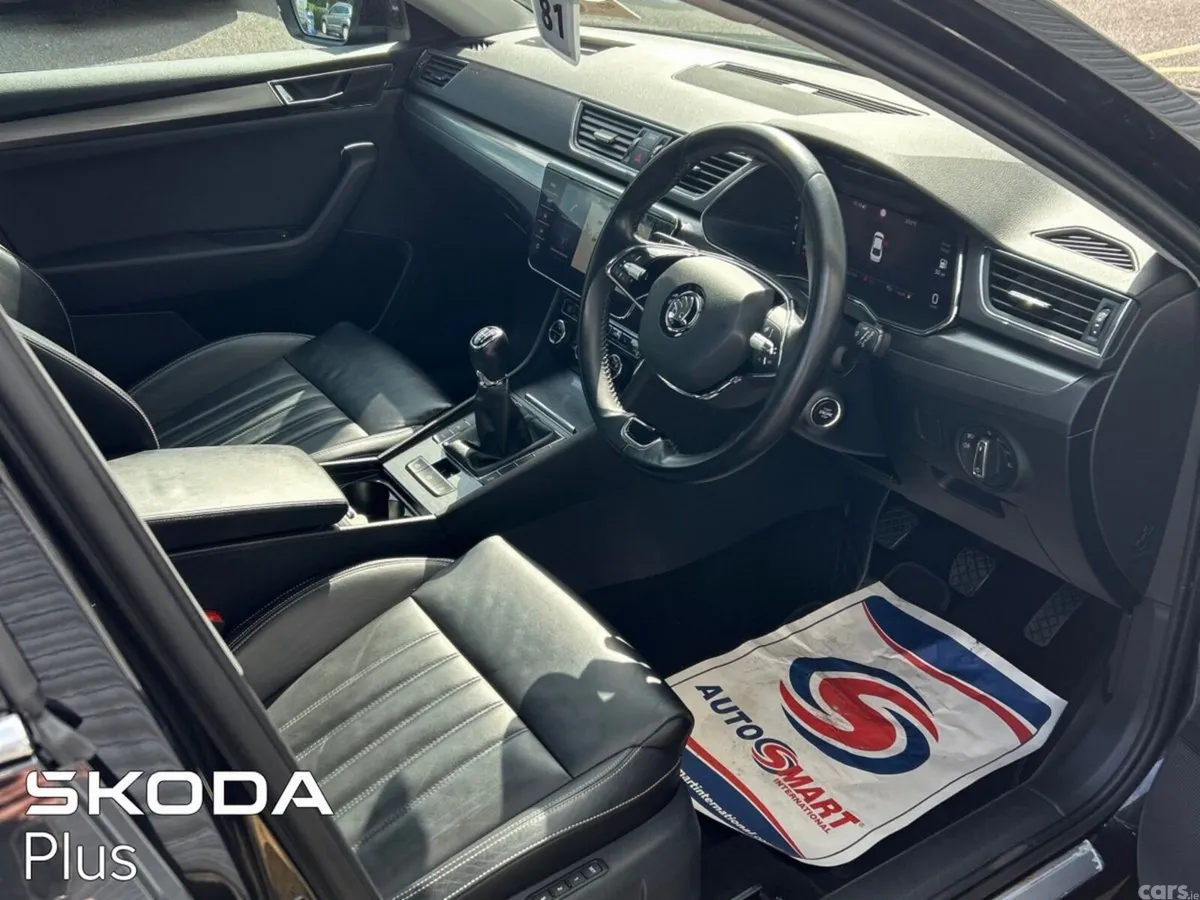 Skoda Superb Saloon, Diesel, 2023, Black