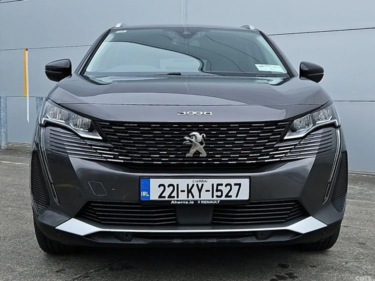 Peugeot 3008 MPV, Diesel, 2022, Grey