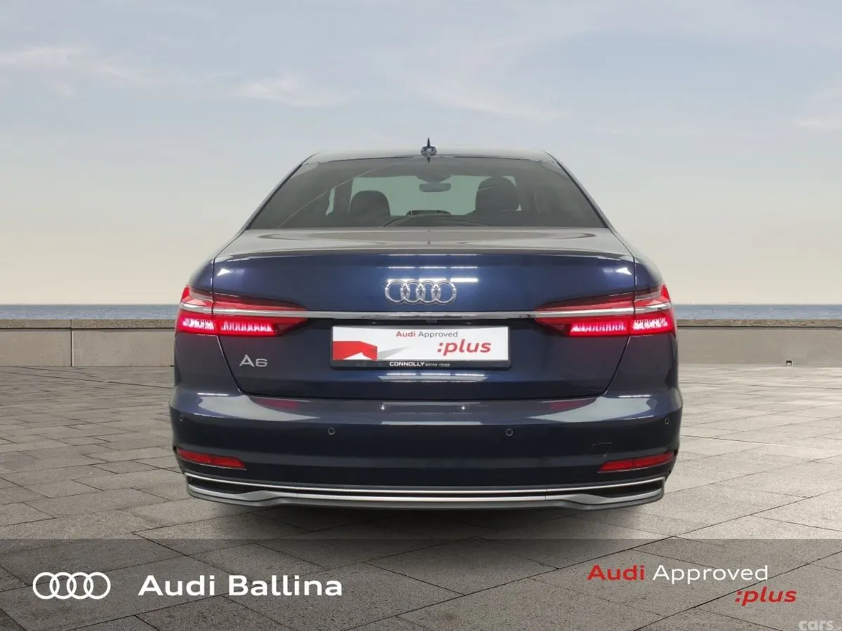 Audi A6 Saloon, Diesel, 2025, Blue