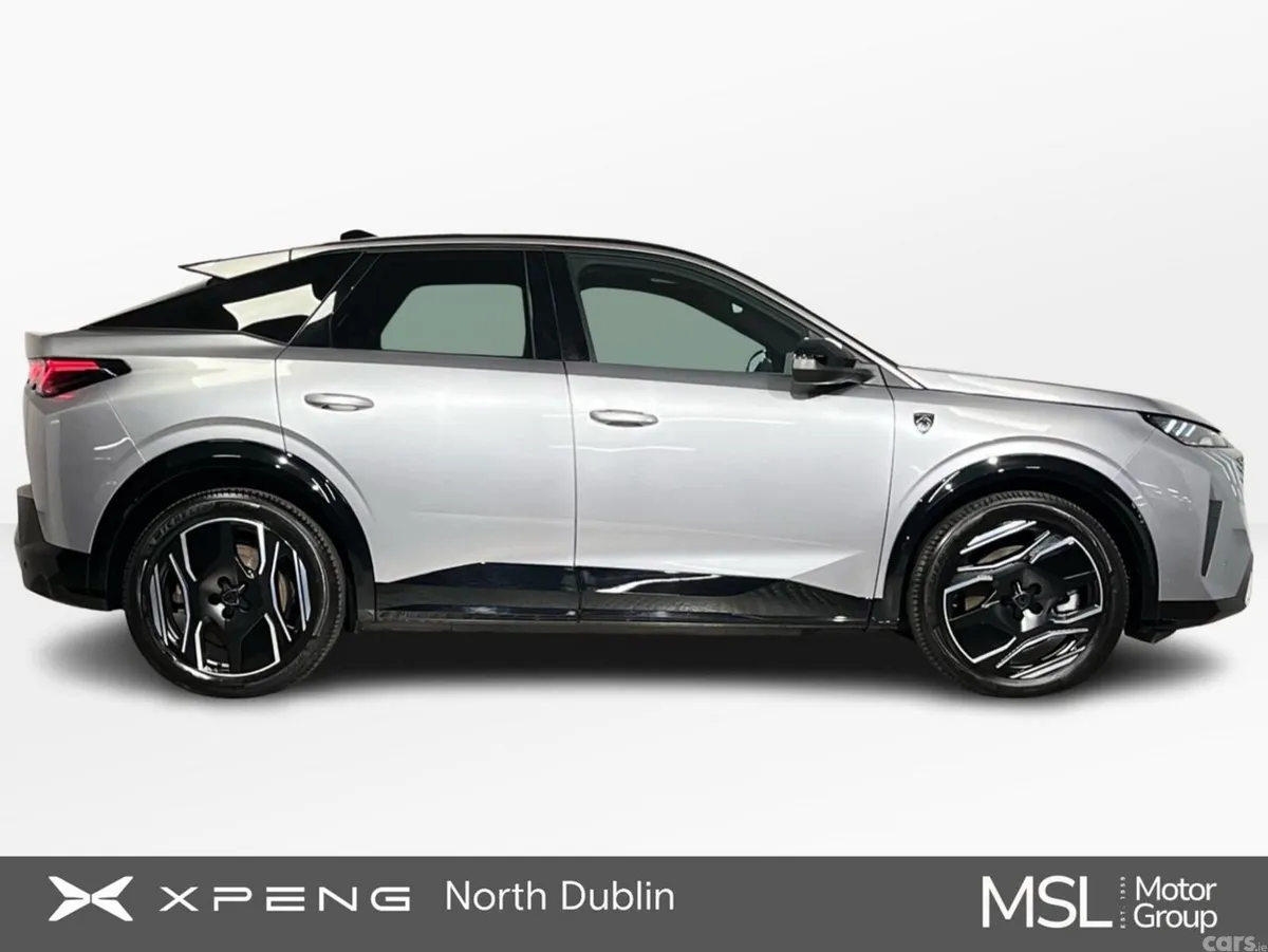 Peugeot 3008 SUV, Electric, 2025, Grey