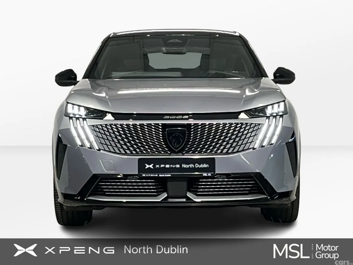 Peugeot 3008 SUV, Electric, 2025, Grey