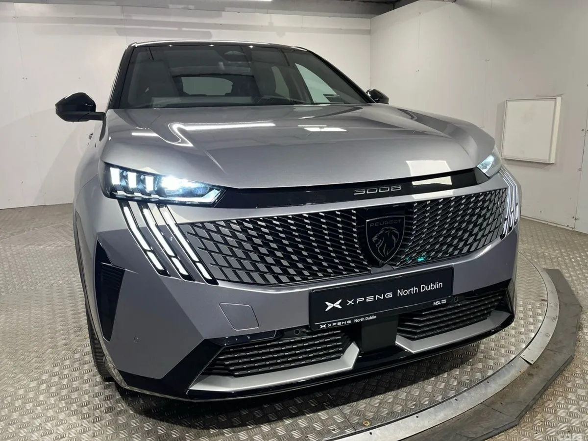 Peugeot 3008 SUV, Electric, 2025, Grey