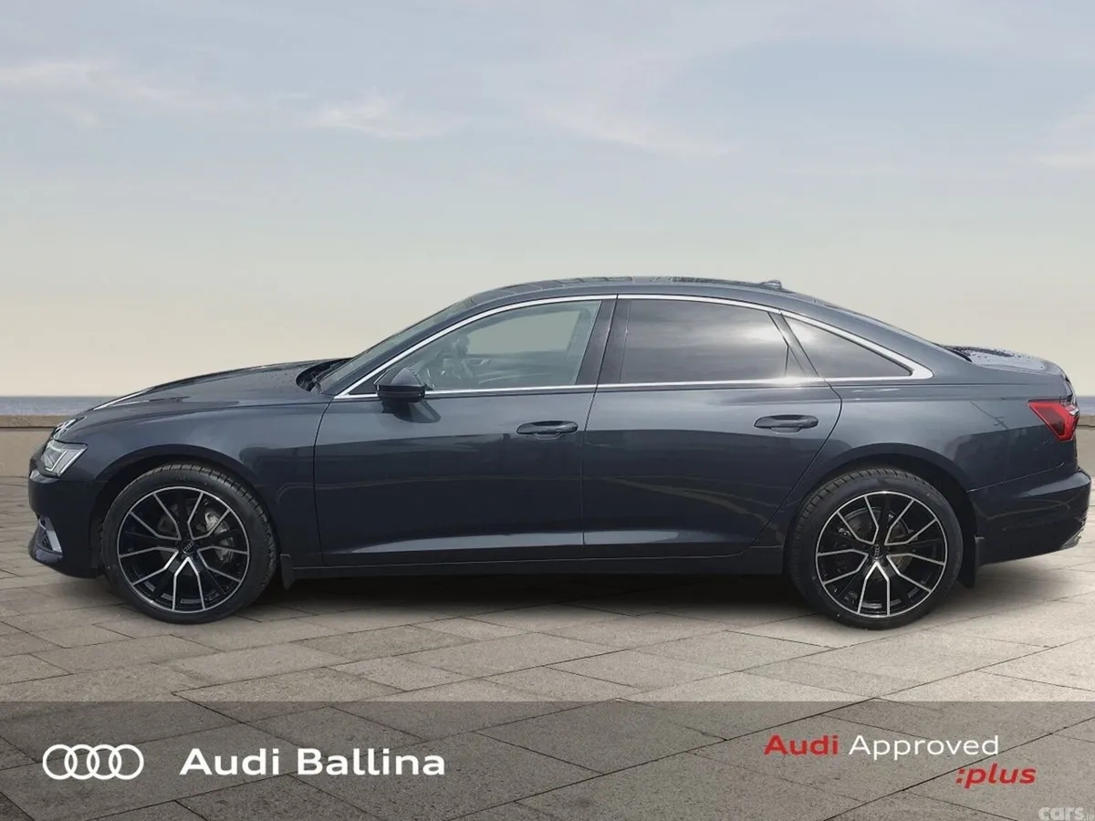 Audi A6 Saloon, Diesel, 2025, Grey