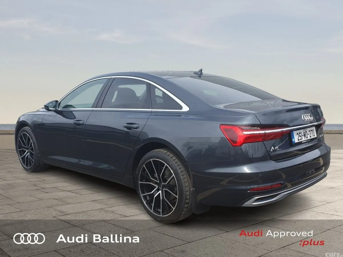 Audi A6 Saloon, Diesel, 2025, Grey