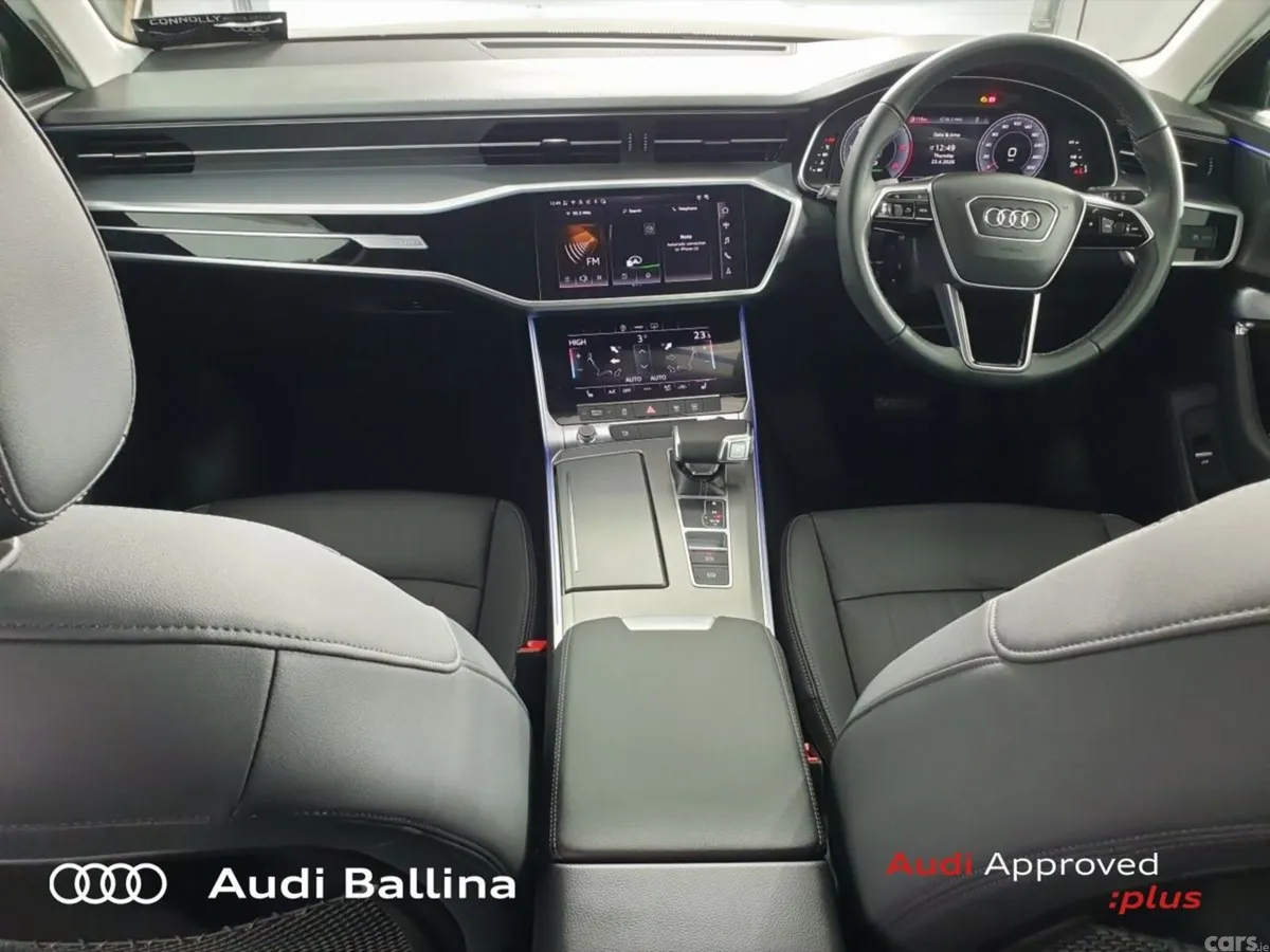 Audi A6 Saloon, Diesel, 2025, Blue