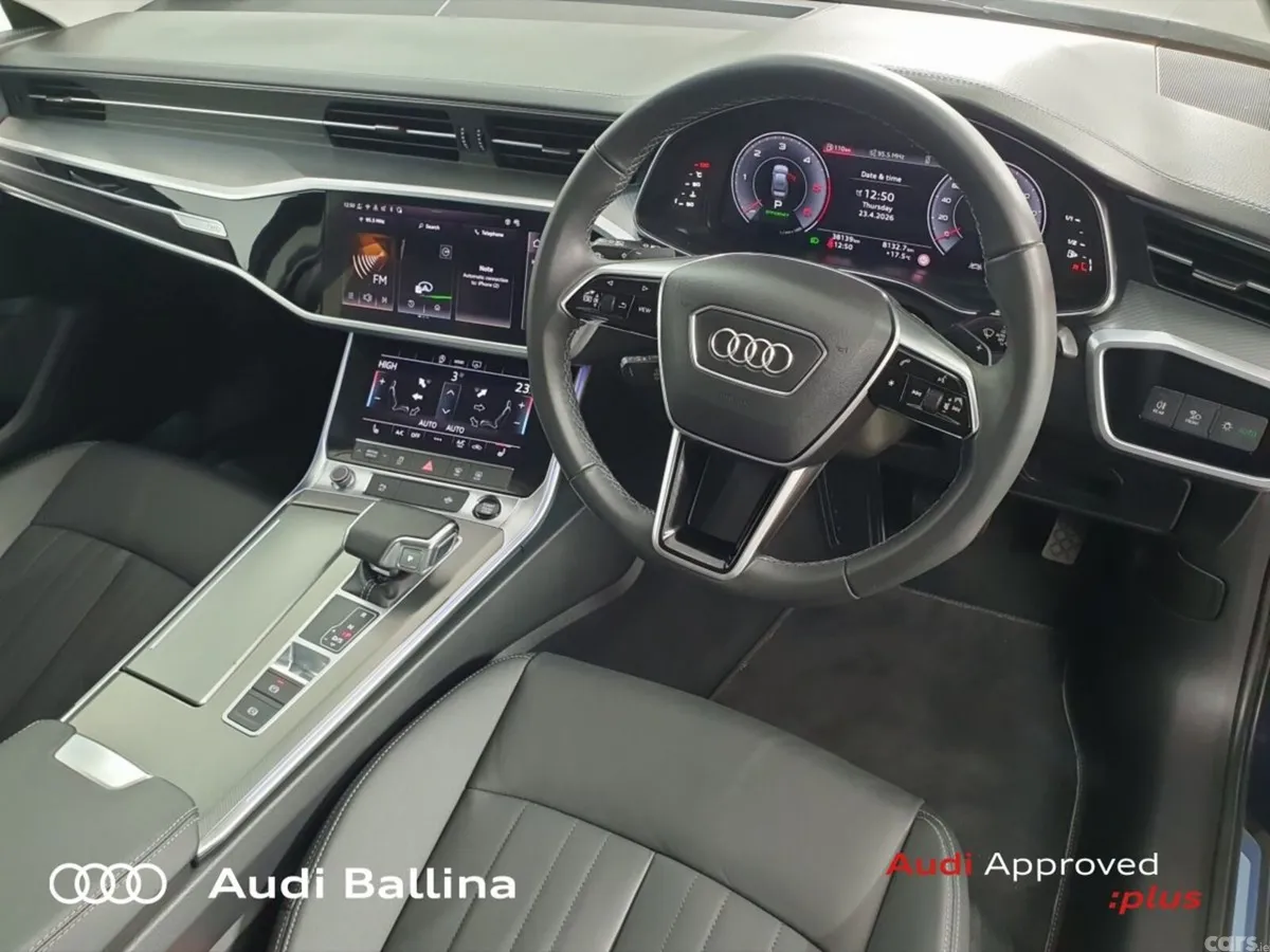 Audi A6 Saloon, Diesel, 2025, Blue