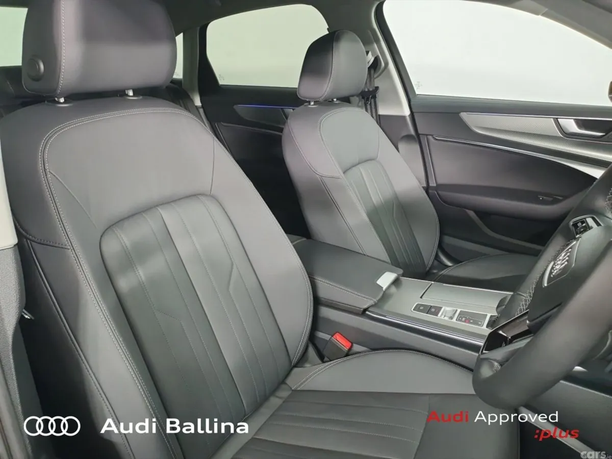 Audi A6 Saloon, Diesel, 2025, Blue