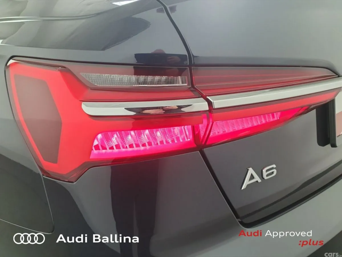 Audi A6 Saloon, Diesel, 2025, Blue