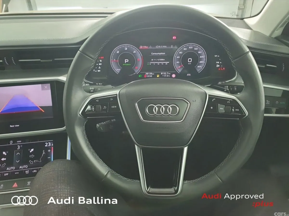 Audi A6 Saloon, Diesel, 2025, Blue