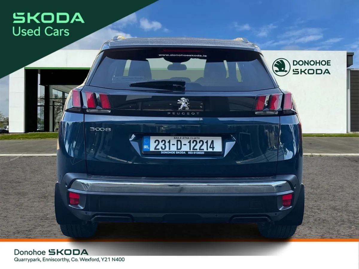 Peugeot 3008 MPV, Diesel, 2023, Blue